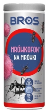 BROS-mrówkofon-środek na mrówki 250g+30g 