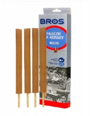 BROS-pałeczki na komary 4 sztuki