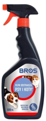 BROS-płyn odstrasza psy i koty 500 ml