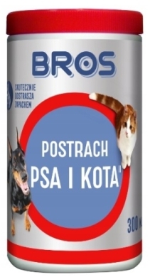 BROS-postrach psa i kota 300 ml