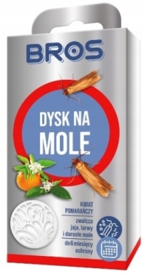 BROS- spirale na komary 10 sztuk