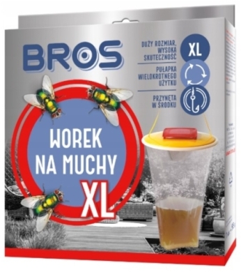 BROS-worek na muchy XL 1 sztuka