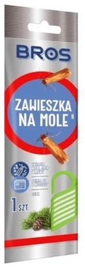 BROS-zawieszka na mole cedrowa 1 sztuka