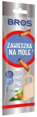 BROS-zawieszka na mole kwiat pomarańczy 1 sztuka