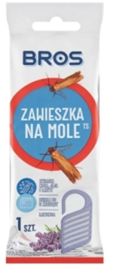 BROS-zawieszka na mole lawendowa 1 sztuka