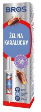BROS żel na karaluchy 20g