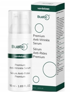 BUATIC Serum przeciwzmarszczkowe do twarzy 50 ml