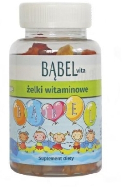 Bąbel Vita żelki witaminowe 60 sztuk