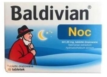 Baldivian Noc 30 tabletek