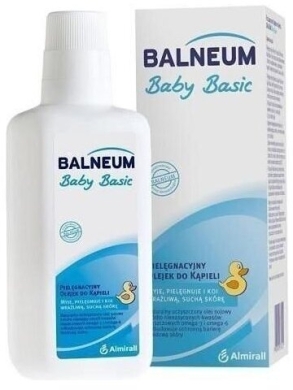 Balneum Baby Basic Olejek do kąpieli pielęgnacyjny 500 ml