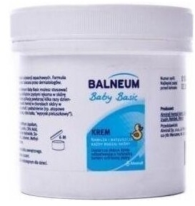 Balneum Baby Basic krem 125g