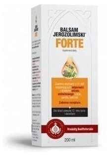 Balsam Jerozolimski Forte płyn 200 ml