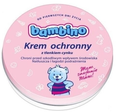 Bambino Krem Ochronny z Tlenkiem Cynku 75 ml