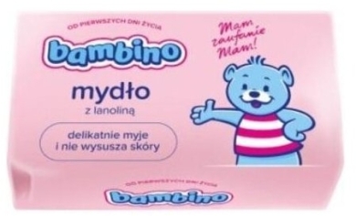 Bambino Mydło z Lanoliną Dla Dzieci i Niemowląt 90g