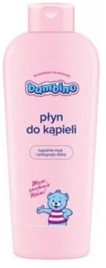 Bambino Płyn do kąpieli 400 ml