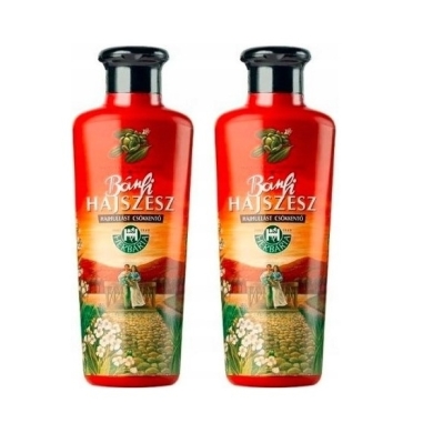 Banfi wcierka do włosów z wyciągiem z chrzanu i gorczycy 250 ml Wielopak x2