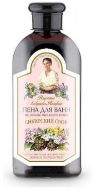 Bania Agafii Pianka do kąpieli Piękno Syberii 500 ml