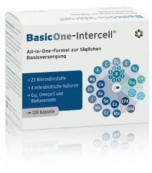 BasicOne-Intercell 120 kapsułek