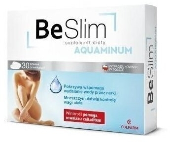 Be Slim Aquaminum 30 tabletek