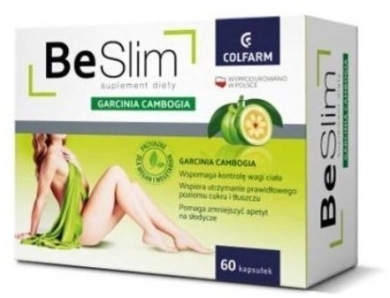Be Slim Garcinia Cambogia 60 kapsułek