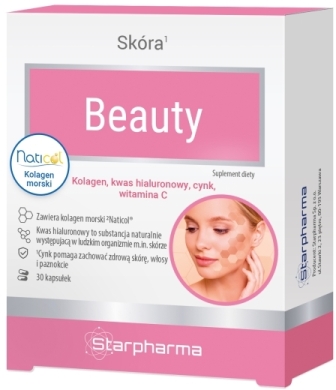Beauty skóra Starpharma 30 kapsułek