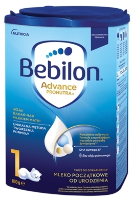 Bebilon 1 Pronutra-Advance proszek 800 g
