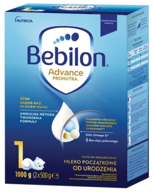 Bebilon Advance Pronutra 1 proszek 1 kg