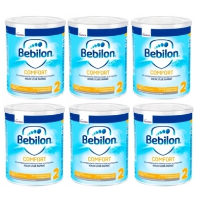 Bebilon COMFORT ProExpert 2 mleko 400 g Wielopak x6