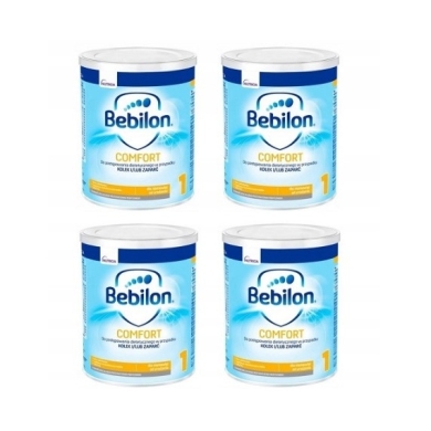 Bebilon Comfort 1  400 g Wielopak x4 