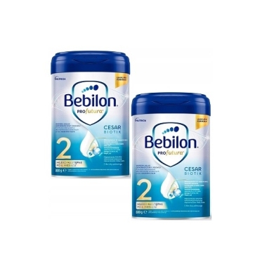 Bebilon Profutura 2 CESAR BIOTIK 800 g Wielopak x2