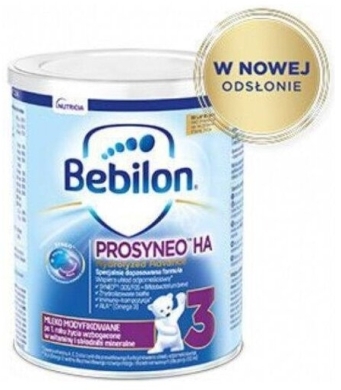 Bebilon Prosyneo HA 3 Mleko Modyfikowane 400g