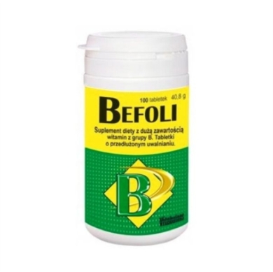 Befoli 100 tabletek