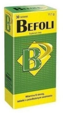 Befoli 30 tabletek