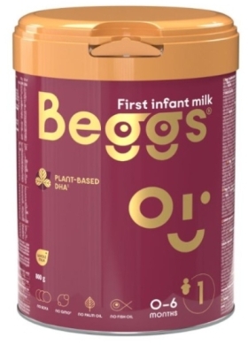 Beggs 1 mleko początkowe 800g