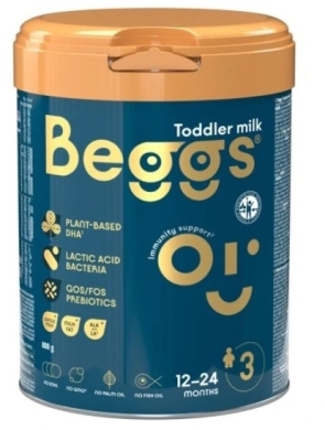 Beggs 3 mleko dla juniora 800g