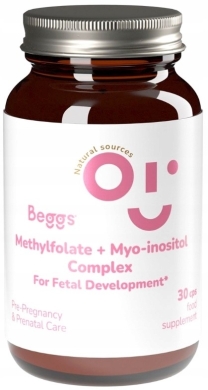 Beggs Methylfolate myo-inositol Complex 30