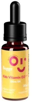 Beggs  Vitamin D3 400 IU BIO 30 ml