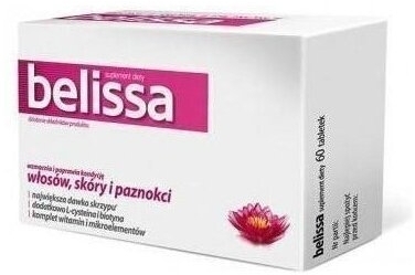 Belissa 60 tabletek