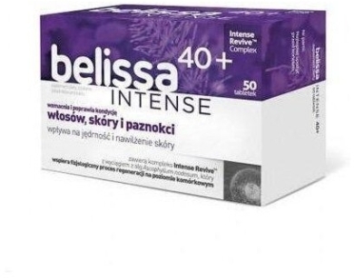 Belissa Intense 40+ x 50 tabletek