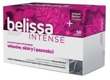 Belissa Intense 50 tabletek
