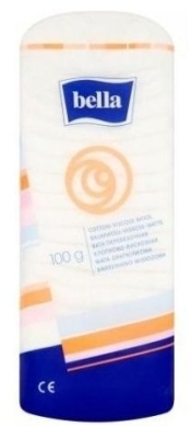 Bella Wata bawełniano - wiskozowa opatrunkowa 100g 