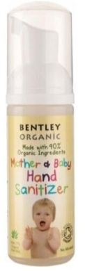 Bentley Organic antybakteryjna pianka do mycia rąk 50ml