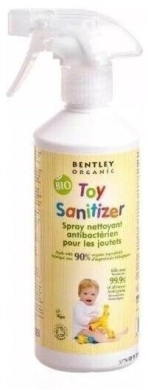 Bentley Organic spray antybakteryjny do zabawek 500 ml