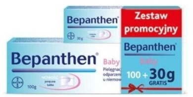 Bepanthen Baby Maść Ochronna 100g+30g
