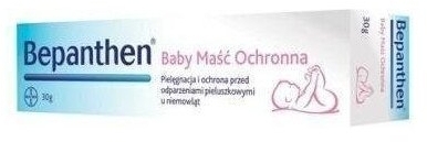 Bepanthen Baby Maść ochronna 30 g