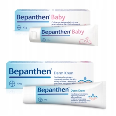 Bepanthen Derm Krem 100 g Wielopak x2