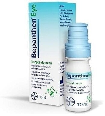 Bepanthen Eye krople do oczu 10 ml
