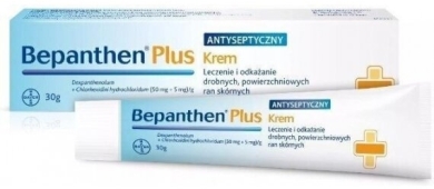Bepanthen Plus krem (5mg+0,05g)/g 30 g