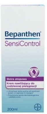 Bepanthen SensiControl krem 200 ml