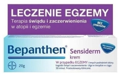 Bepanthen Sensiderm krem 20 g